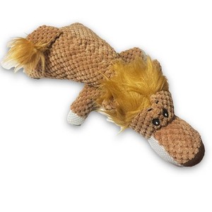 犬 おもちゃ 噛む ぬいぐるみ 音が鳴る 頑丈 大きい 犬用品 ペット用品 人気ランキング 犬の玩具 誕生日プレゼント (ライオン)