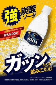 サントリー ソーダ 炭酸水 200ML×30本