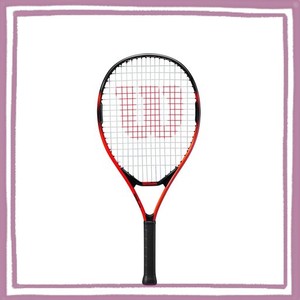 WILSON(ウイルソン) 硬式 テニスラケット PRO STAFF PRECISION JR 23 (プロスタッフ プレジジョン ジュニア) レッド/ブラック WR118010H