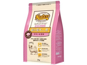 NUTRO ニュートロ ナチュラルチョイス 超小型犬4KG以下用 成犬用 生後8ヶ月以上 チキン&玄米 2KG ドッグフード