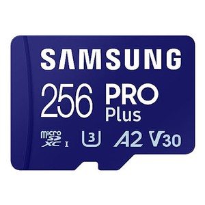 SAMSUNG PRO PLUS マイクロSDカード 256GB 最大転送速度180MB/S MICROSDXC UHS-I U3 MB-MD256SA-IT/EC 国内正規保証品