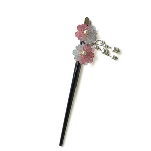 [リグラル] かんざし 簪 桜 髪飾り 一本 和装 ピンク