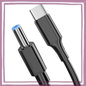 YFFSFDC USB-C PD トリガーケーブル 電源プラグ 充電ケーブル USB-C入力からDC5.5*2.5MM電源 12V 急速充電 PD充電ケーブル用ラップトップ