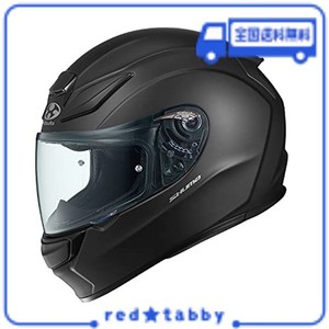OGK KABUTO(オージーケーカブト) バイクヘルメット フルフェイス SHUMA フラットブラック (サイズ:L)