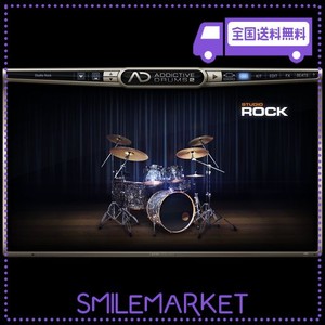 XLN AUDIO STUDIO ROCK ADDICTIVE DRUMS 2 専用拡張音源