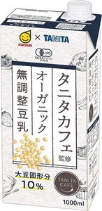 マルサン タニタ カフェ監修 オーガニック 無調整豆乳 1000ML×6本