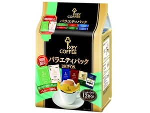 キーコーヒー ドリップオン バラエティパック (8G×12P)×3個