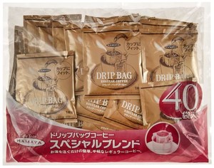 ハマヤCOFFEE スペシャルブレンド ドリップ・バッグコーヒー 320G(8G×40袋)