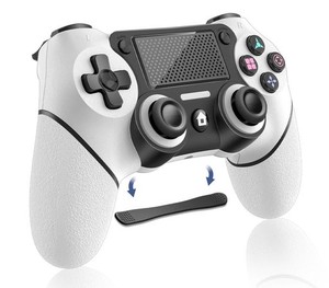 PS4コントローラー【2023年10月新登場】ONLYZOO PS4 コントローラー純正 マクロ機能 背面ボタン付き ゲームパット 1000MAH大容量BLUETOOT