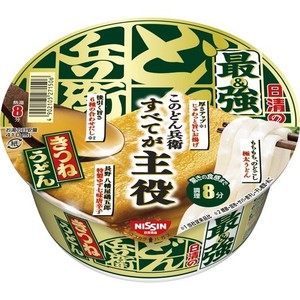 日清食品 日清の最強どん兵衛 きつねうどん カップ麺 93G×12個