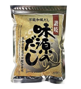 【セット品】黄金比率だし配合!万能和風だし 味源のだし 50包×2個