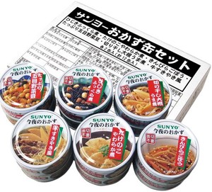 サンヨー おかず缶セット 12缶入(6種×2缶入)