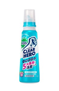 ワイドハイター CLEARHERO(クリアヒーロー) 消臭ジェル フレッシュグリーン 本体570ML