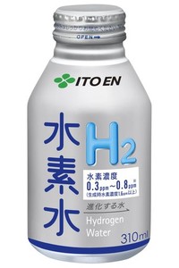 伊藤園 進化する水 水素水 ボトル缶 310ML ×24本