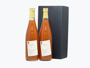 北海道アグリマート 北海道のあじわい便り ミニトマトジュース2本セット (720ML×2)