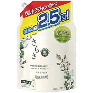 さらさ 洗濯洗剤 液体 詰め替え 2,100G