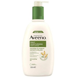 AVEENO DAILY MOISTURISING LOTION | FOR NORMAL TO DRY SKIN CARE | WITH PREBIOTIC OATMEAL AND GLYCERIN | MOISTURISES FOR 24 