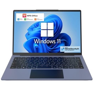 GM-JAPAN ノートパソコン WINDOWS 11 OFFICE搭載 14.1インチ 超軽量 薄型 SSD 128GB/メモリ 4GB/WEBカメラ/WPS 