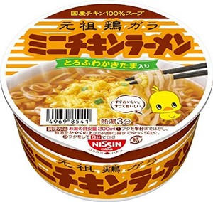 日清食品 チキンラーメンどんぶりミニ 38g×12個