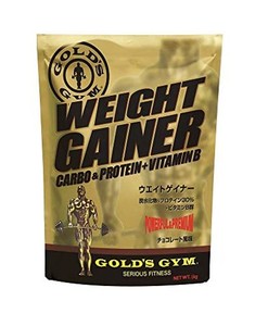 ゴールドジム(GOLD’S GYM) ウエイトゲイナー チョコレート風味3ＫＧ