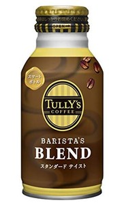 TULLY’S COFFEE(タリーズコーヒー) 伊藤園 タリーズコーヒー バリスタズ ブレンド スマートボトル (リキャップ缶)220ML×24本 ブレンド
