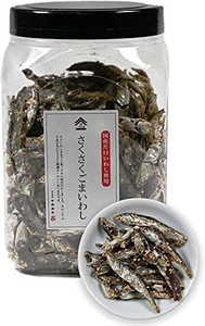 国産 煮干しのおやつ【サクサク食感！ゴマつき小魚いわし】薄焼きイワシせんべい 食べる煮干し 珍味 おつまみ カルシウムたっぷり 千成商