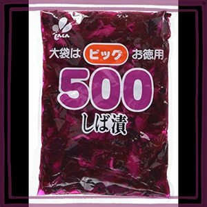 新進 ビッグ500 しば漬 500G