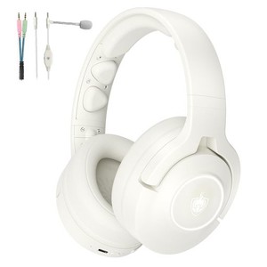 ゲーミングヘッドセット ヘッドセットBLUETOOTH 有線ヘッドセット ワイヤレス 有線無線両用 マイク付き ゲーミングヘッドホン PS4用ヘッ