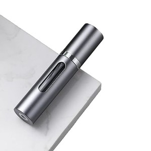 AIOBOS アトマイザー 5ML 香水 スプレーボトル 香水噴霧器 香水スプレ 詰め替え ワンタッチ補充 底部充填 携帯 おしゃれ 漏れにくい 香水