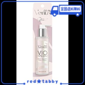 ジレットヴィーナスVIOヘア&スキン 2 イン1 クレンザー+シェーブジェル 190ML