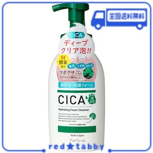 プラチナレーベル CICA酵素配合泡洗顔