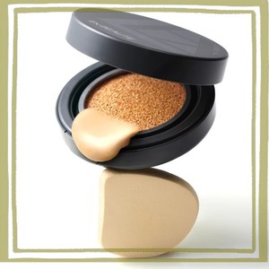 【ツヤ肌クッションFD】EX:BEAUTE エクスボーテ ビジョンファンデーション SPF50+/PA++++ 美容成分 つや肌 透明感 自然な高いカバー力 ウ