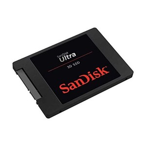 SANDISK サンディスク 内蔵 SSD 2.5インチ / SSD ULTRA 3D 500GB SATA3.0 / SDSSDH3-500G-G25