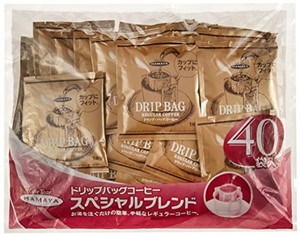 ハマヤCOFFEE スペシャルブレンド ドリップ・バッグコーヒー 320Ｇ(8G×40袋)