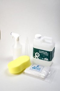 リピカ(RIPICA) キャンカーシャンプー 2L キャンピングカーのFRPボディ用に配合された、研磨剤の入ってない高速水あか取りシャンプー