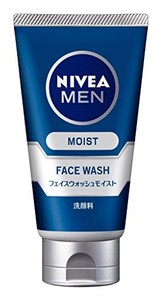 ニベアメン フェイスウォッシュモイスト 100ｇ 男性用 洗顔料