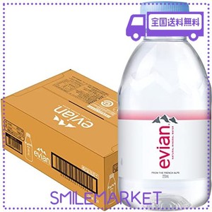 伊藤園 EVIAN(エビアン) 硬水 ミネラルウォーター ペットボトル 220ML×24本 [正規輸入品]