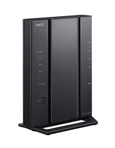 NEC ATERM 無線LANルーター WI-FI 5 (11AC) 全方位カバー強化アンテナ搭載 4ストリーム対応 (5GHZ帯 / 2.4GHZ帯) PA-WG2600HM4