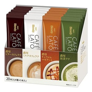 AGF ブレンディ カフェラトリー スティック アソート 【 スティックコーヒー 】【 コーヒー 詰め合わせ 】【 プチギフト 】【 差し入れに