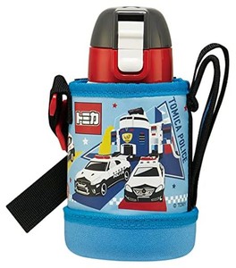 スケーター 水筒 トミカ 400ML 子供用 カバー付き KSTCH4-A