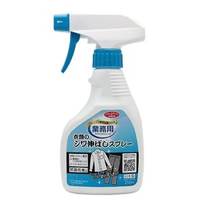 アイメディア しわ伸ばしスプレー 洗濯洗剤 シワ取り 消臭スプレー 250ML 日本製 無香料 衣類用 ワイシャツ 業務用 抗菌 防臭 衣類のシワ