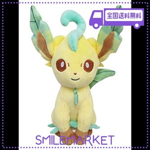 三英貿易 ポケットモンスター ALL STAR COLLECTION リーフィア (S) W12×D10×H20.5CM ぬいぐるみ ポケモン PP123