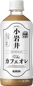 小岩井 THE カフェオレ 500ML ペットボトル×24本