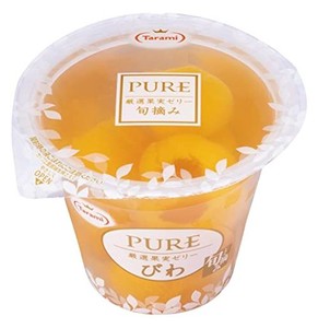 たらみ PURE びわ 270G×6個