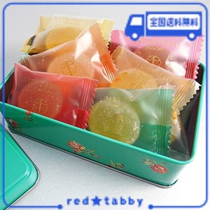 ギフト お菓子 ゼリー 詰合せ パティスリー銀座千疋屋 缶入りひとくちフルーツゼリー