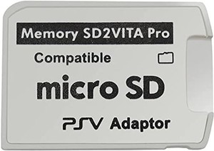 IESOOY ULTIMATEバージョンSD2VITA 5.0メモリーカードアダプター、PS VITA PSVSDマイクロSDアダプターPSV 1000/2000 PSTV FW 3.60