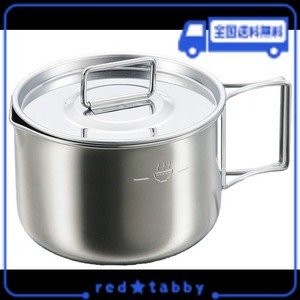 キャプテンスタッグ(CAPTAIN STAG) ステンレス ラーメンクッカー570ML リフィル用 M-5512