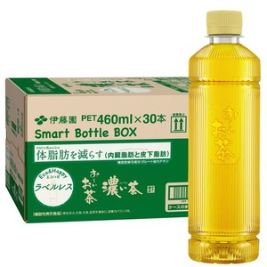 伊藤園 ラベルレス おーいお茶 濃い茶 460ML×30本 スマートボトル