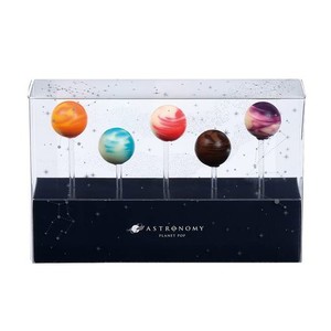 アストロノミー チョコレート プラネットポップ 43G(5個入り)惑星キャンディー チョコ 2022 ホワイトデー お返し(手渡し用袋付き) 惑星チ