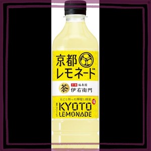 サントリー 伊右衛門 京都レモネード 525ML×24本